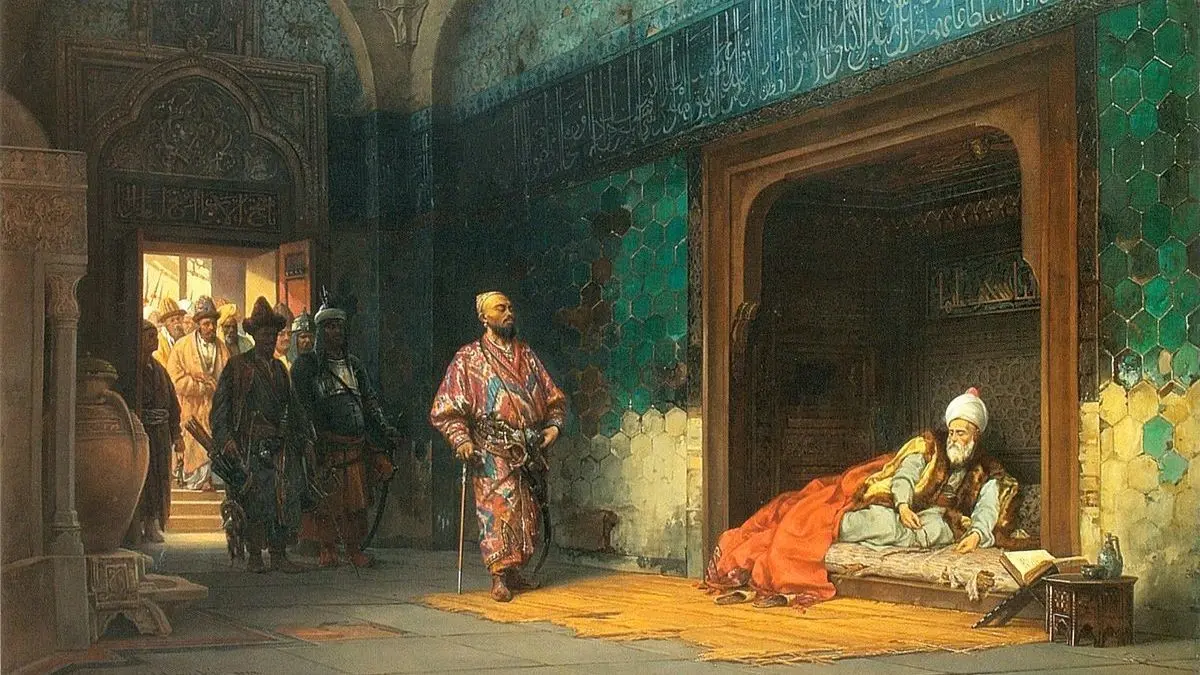 مؤرخ عربى معاصر لجنكيز خان