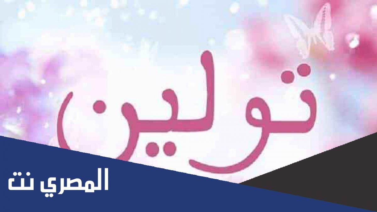 ما معنى اسم تولين في علم النفس واللغة العربية والتركية