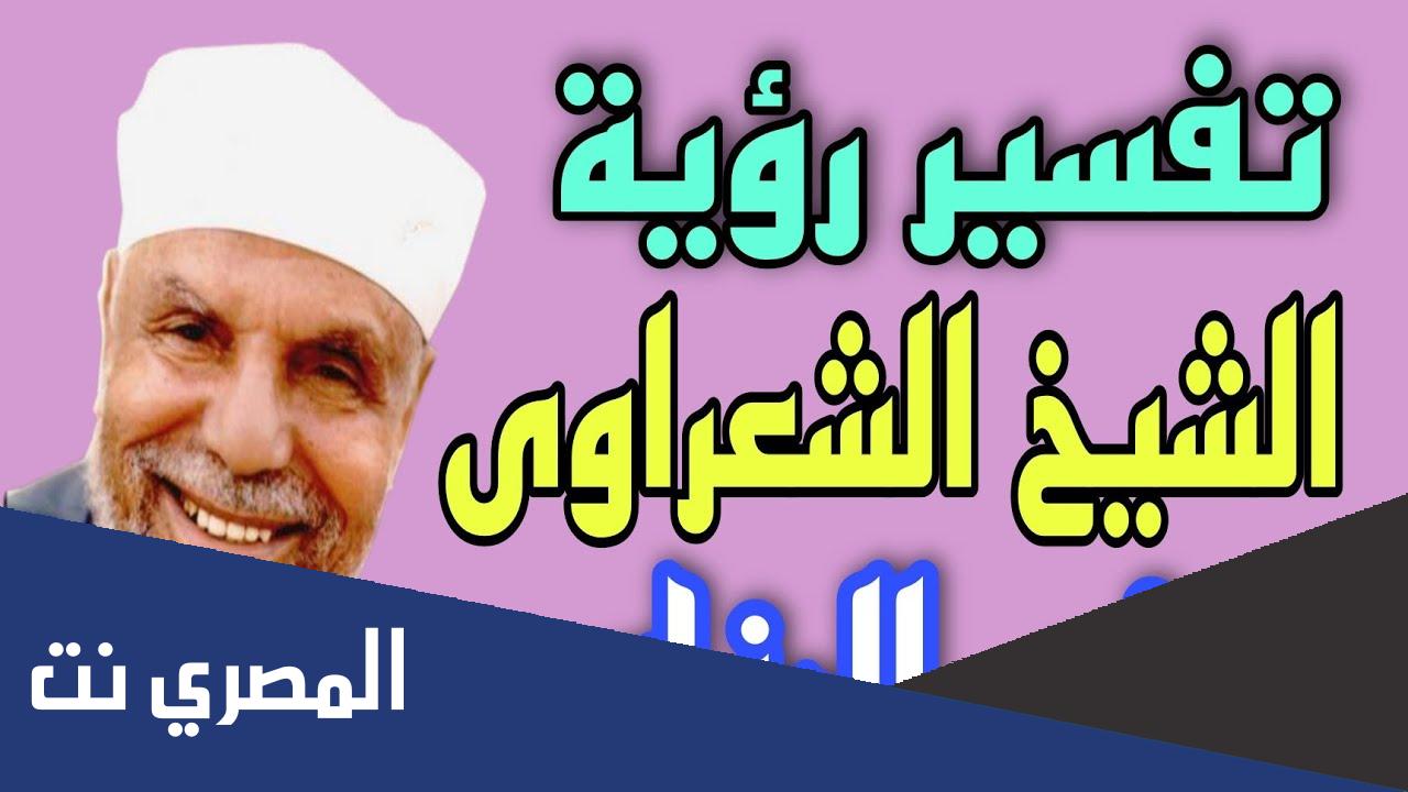ما هو تفسير رؤية الشيخ الشعراوي في المنام كامل