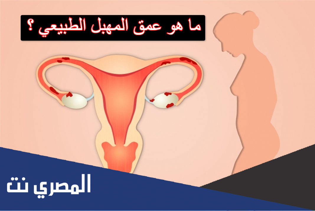 ما هو عمق المهبل الطبيعي