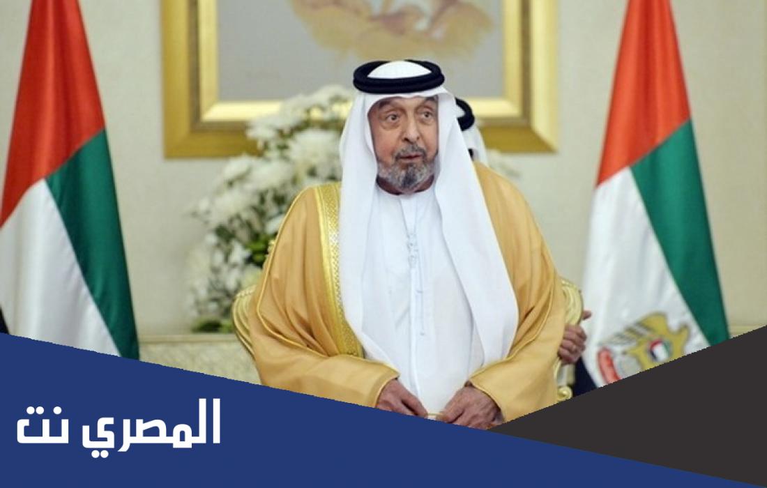 ما هو مرض الشيخ خليفة بن زايد
