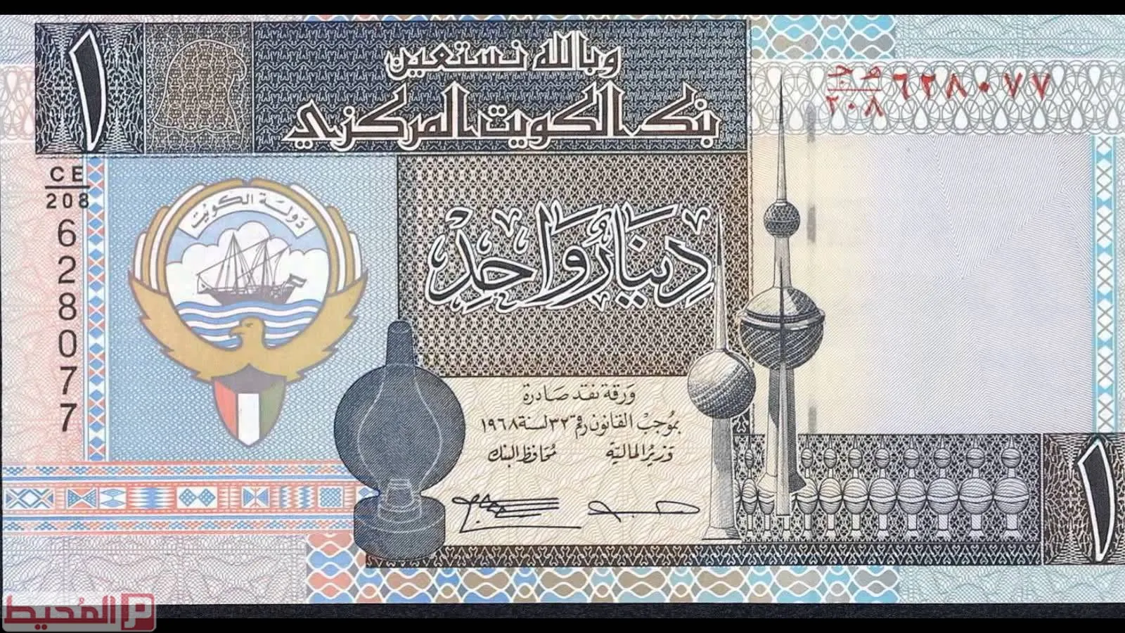 ما هي عمله الكويت وفئاتها بالصور