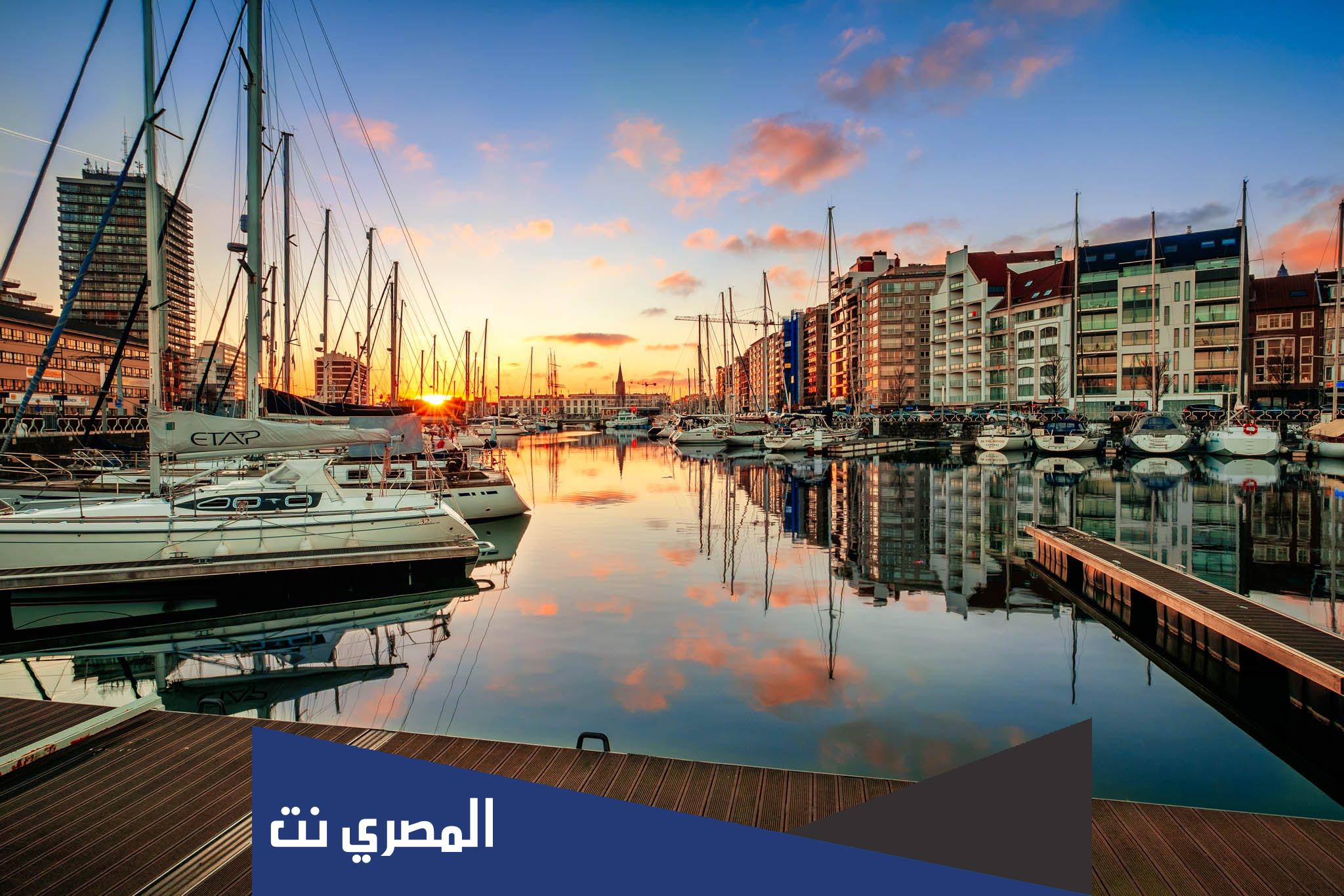 مدينة بلجيكية 5 حروف