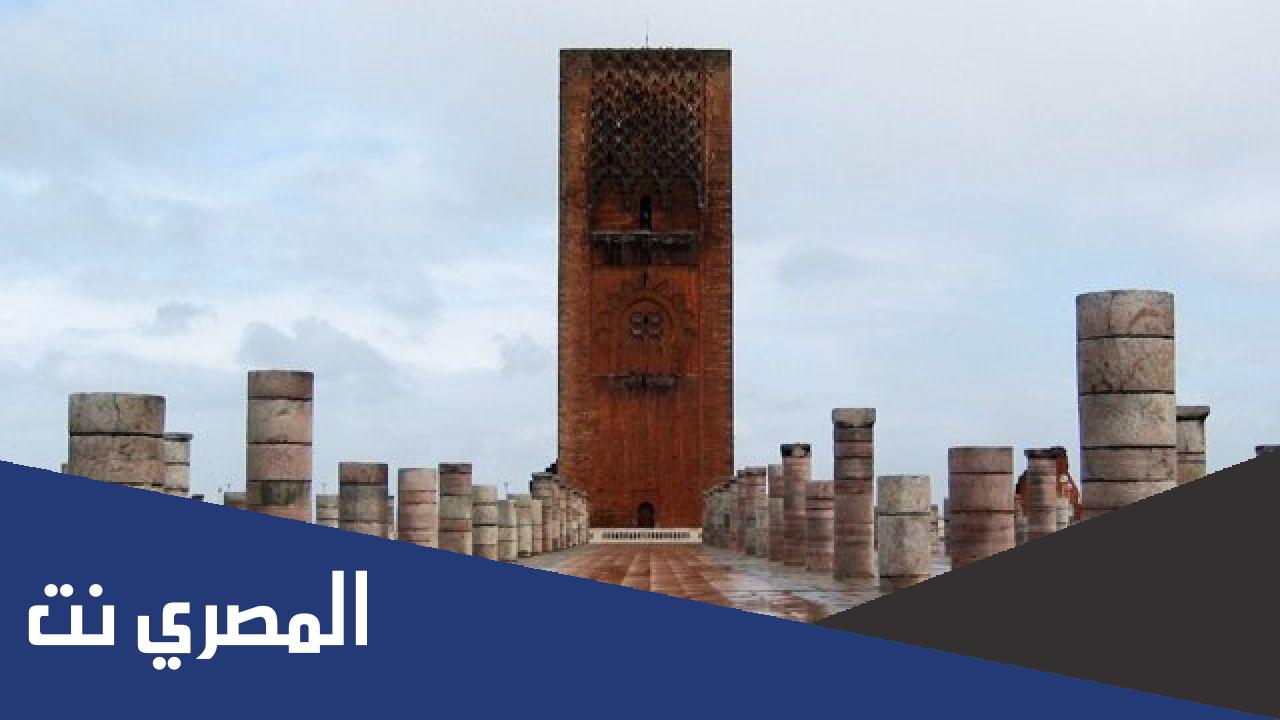 معلومات عن صومعة حسان بالفرنسية