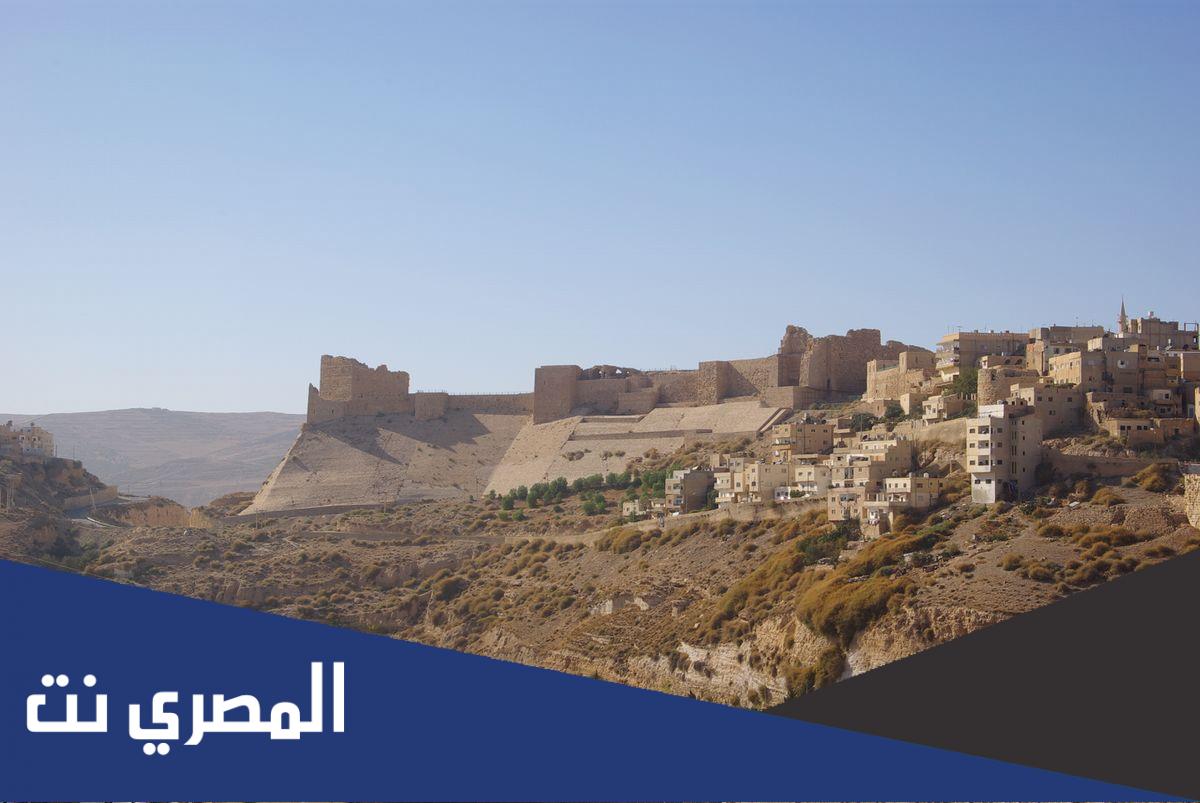معلومات عن قلعة الكرك بالانجليزي