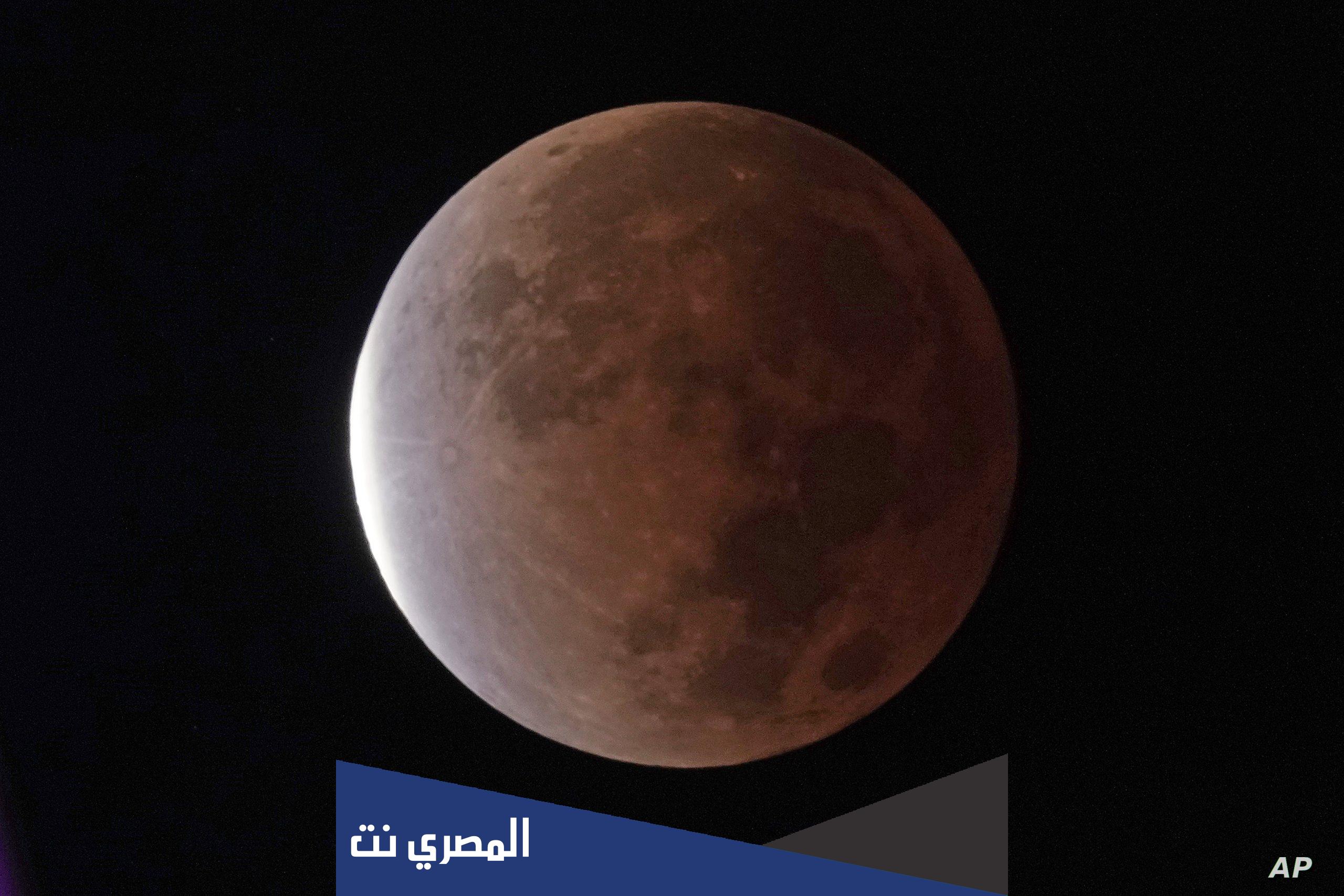 معلومات هامة عن خسوف القمر الدموي