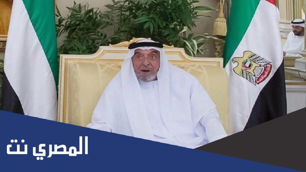 مكان دفن الشيخ خليفة بن زايد