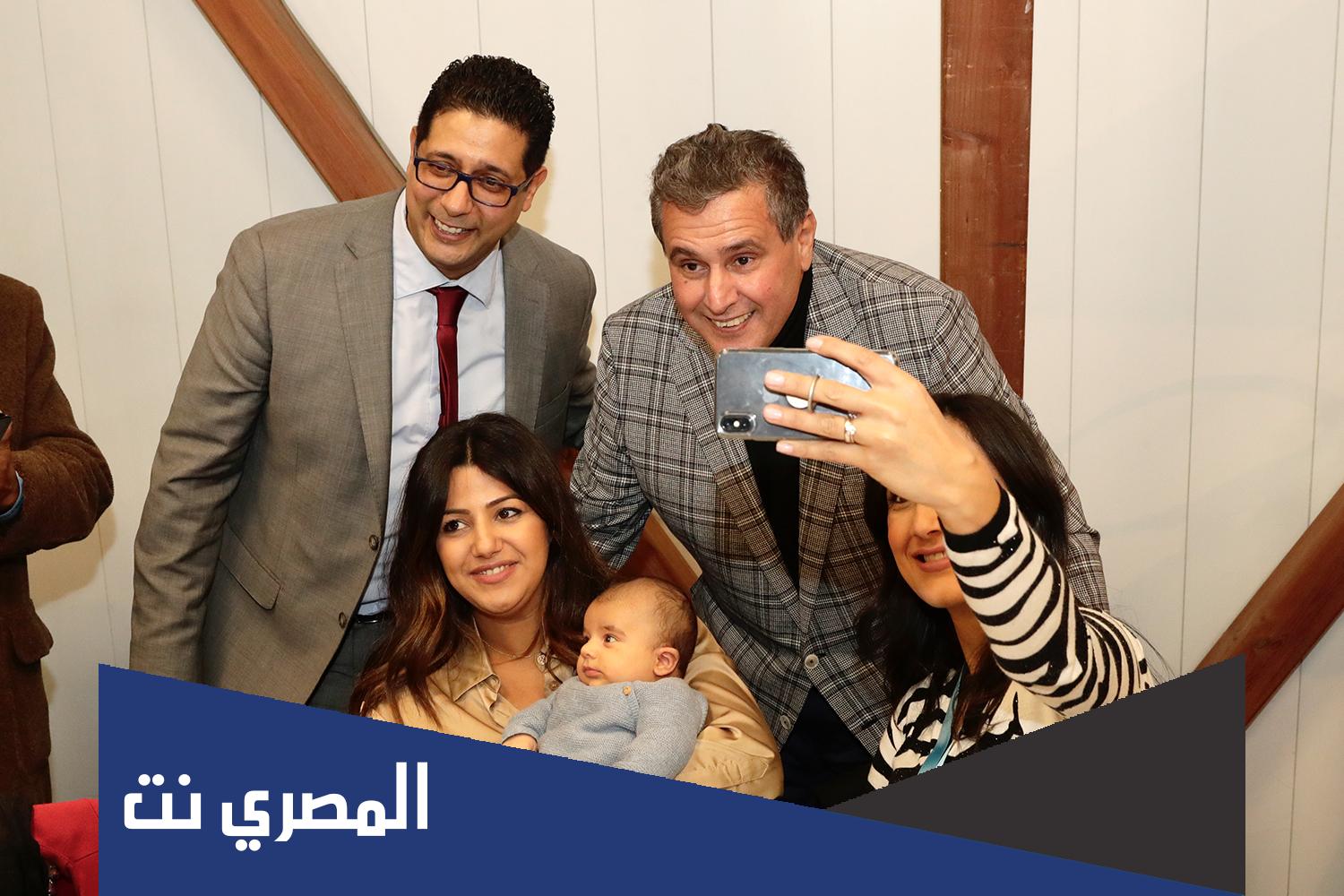 من هم أبناء أخنوش