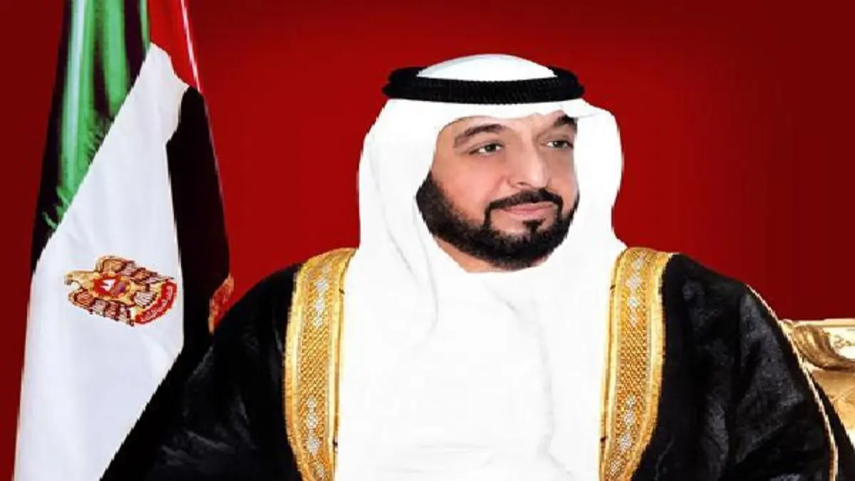 من هو رئيس الامارات حاليا 2022