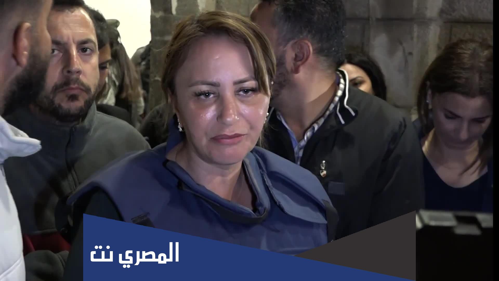 من هو زوج جيفارا البديري مراسلة الجزيرة