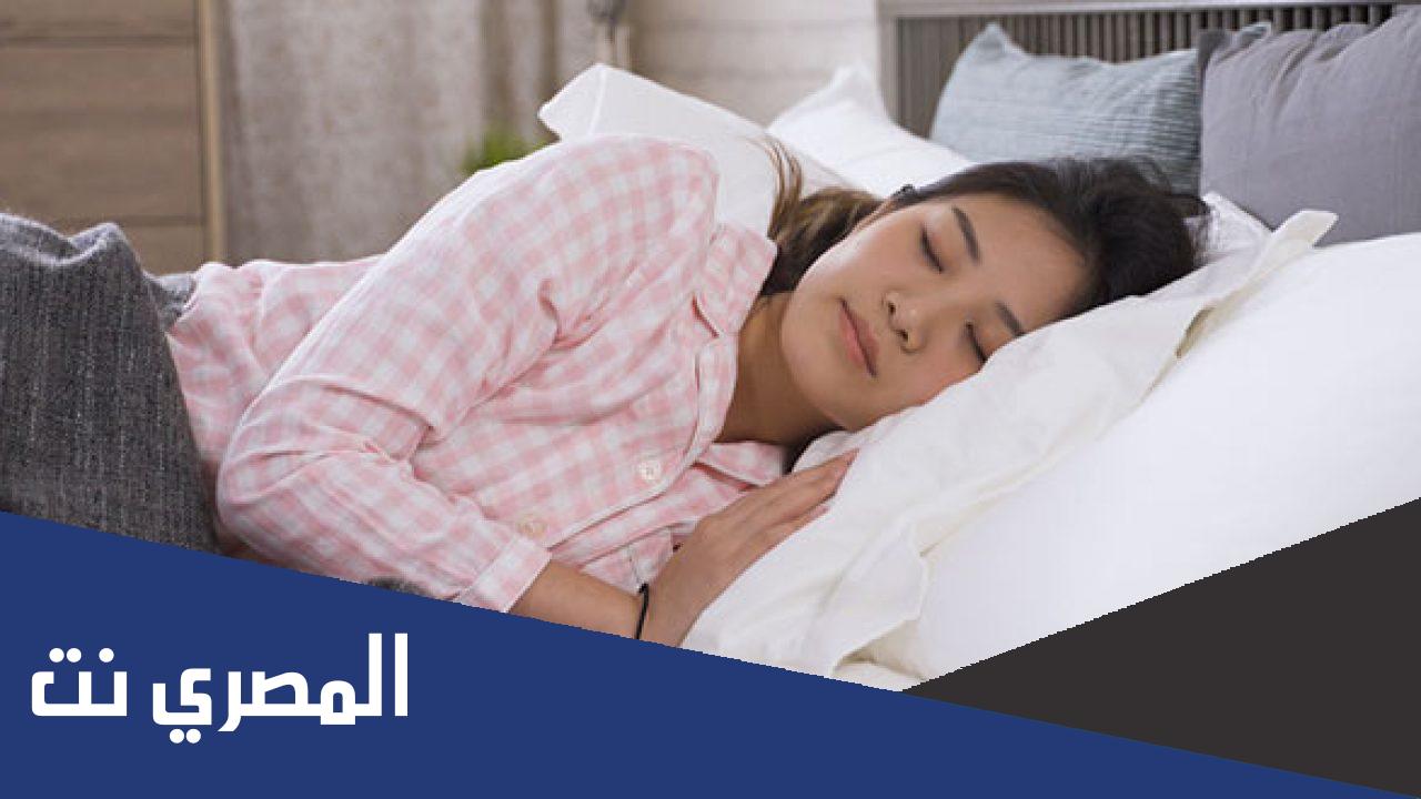 موعد النوم على جنبي بعد العملية القيصرية