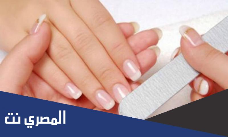 كيف ابرد اظافري بشكل دائري