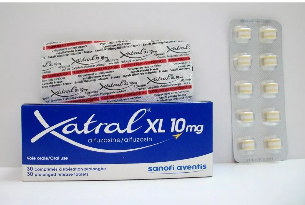 xatral xl 10 mg لماذا يستخدم