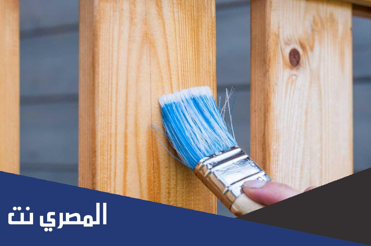 أفضل نوع دهان للأبواب الخشب