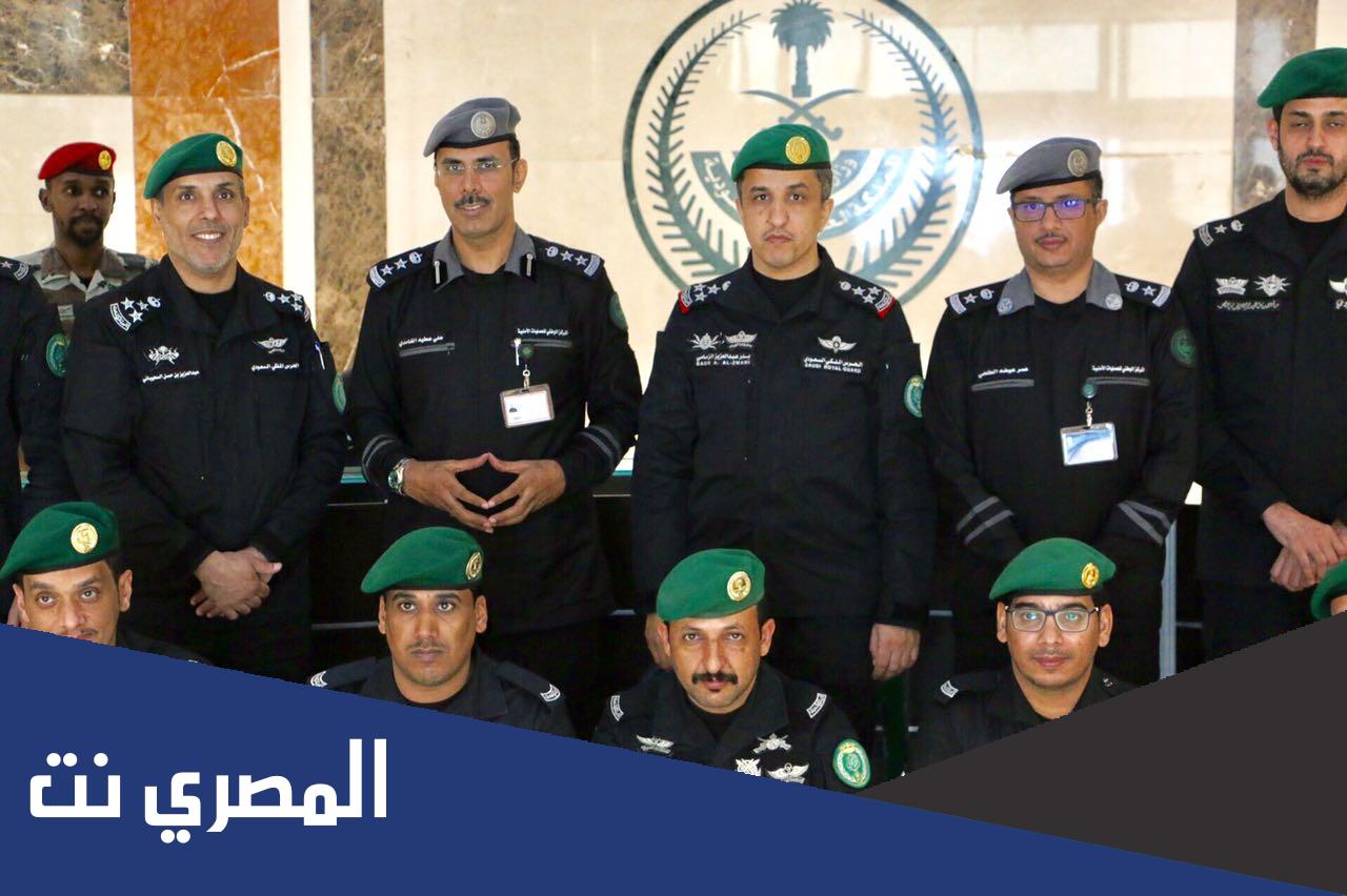 أنواع القبعات العسكرية السعودية 1444