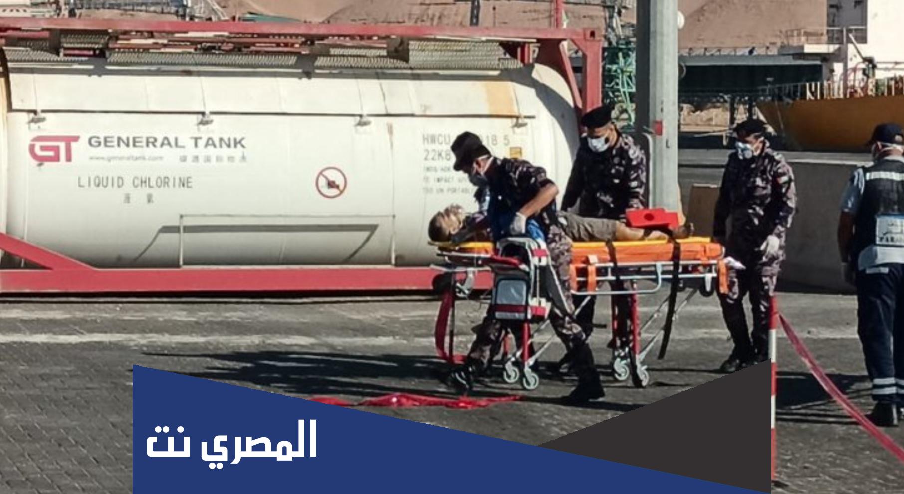 أهم علامات الإصابة بغاز الكلورين ؟
