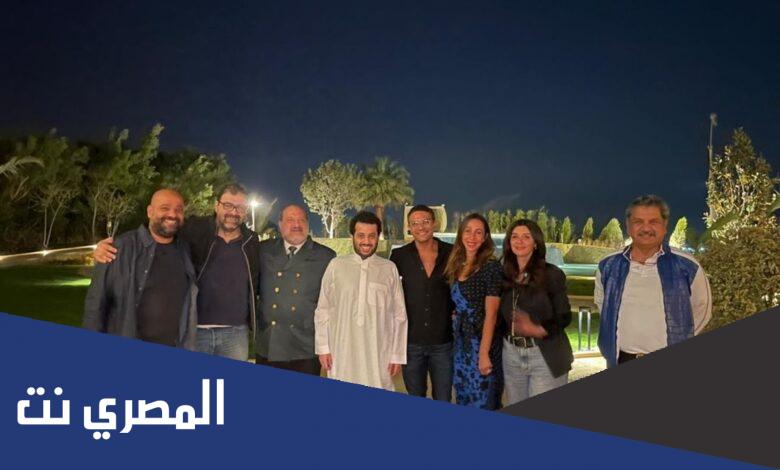 ابطال مسلسل الثمانيه طاقم العمل
