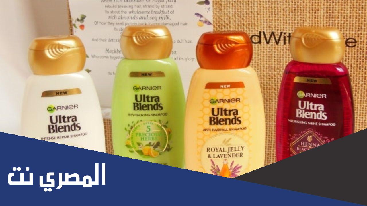 اسماء أفضل أنواع شامبو غارنيه وطرق الاستخدام
