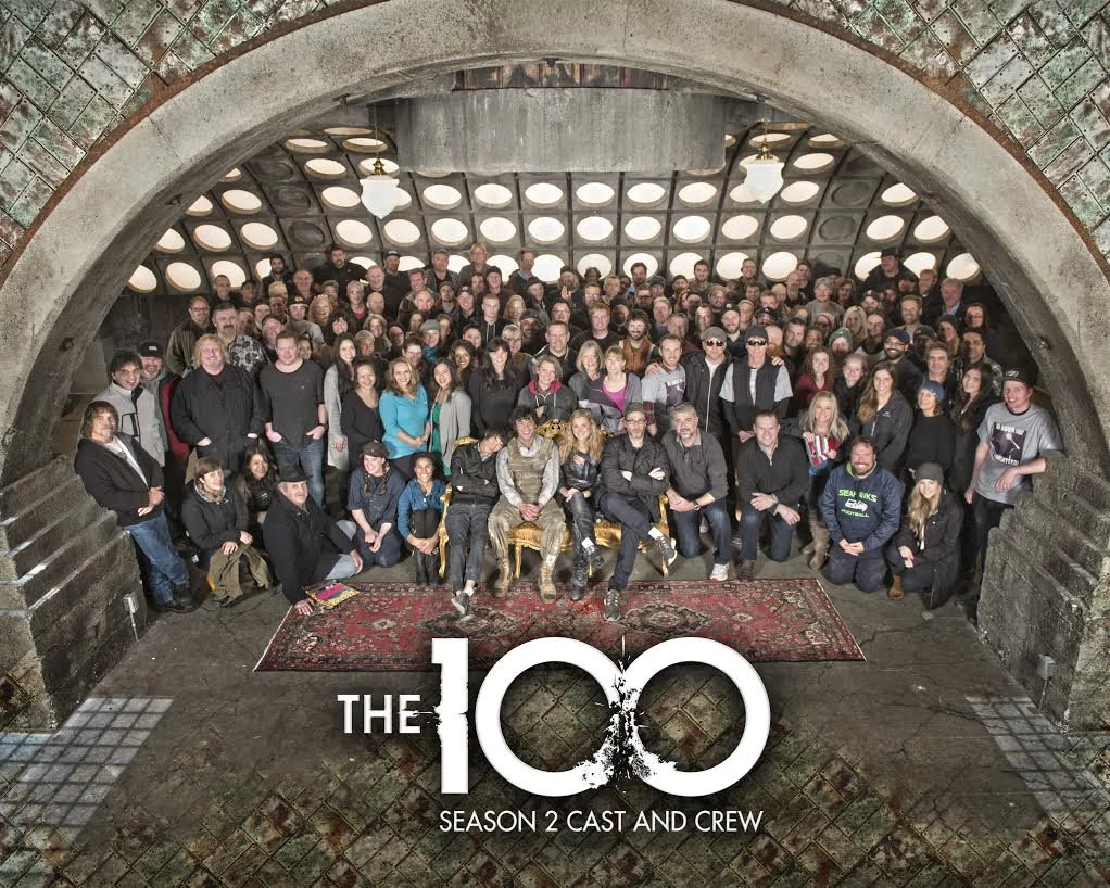 اسماء ابطال مسلسل the 100 طاقم العمل