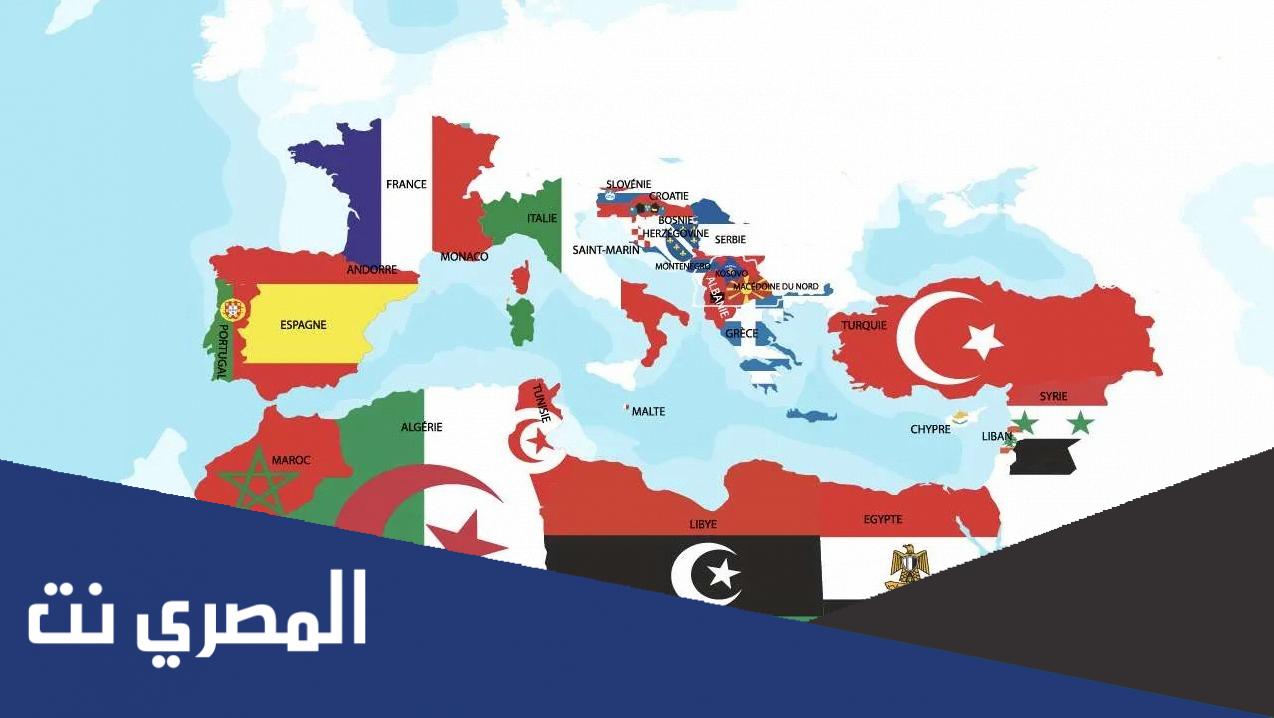 اسماء الدول المشاركة في ألعاب البحر المتوسط 2022