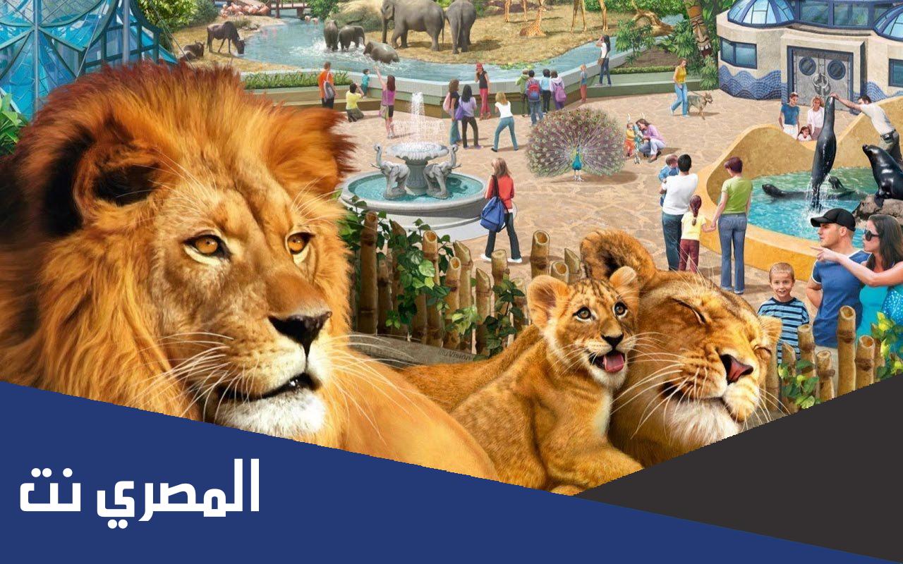 اقرب حديقة حيوان من موقعي