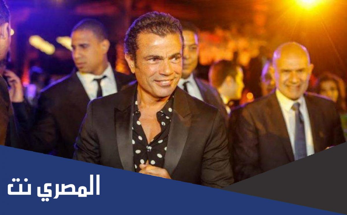 اللوك الجديد للهضبة عمرو دياب صور