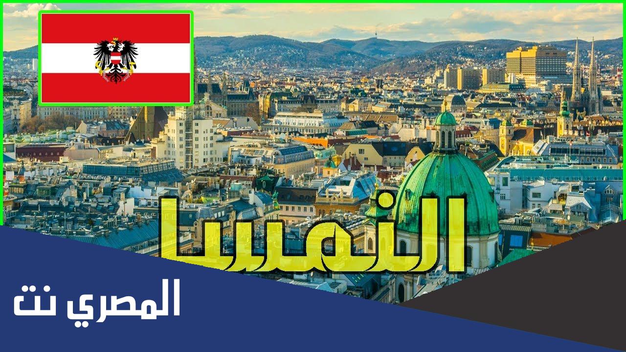 اين تقع النمسا في اي دوله