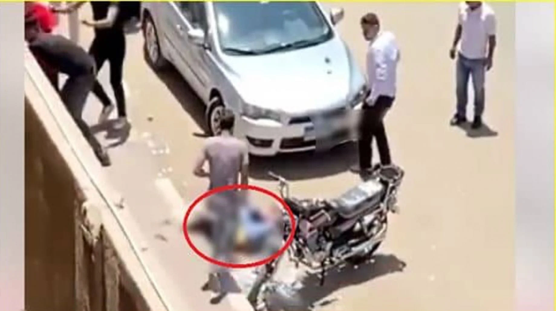 تفاصيل حادثة المنصورة اليوم ذبح طالب للطالبة