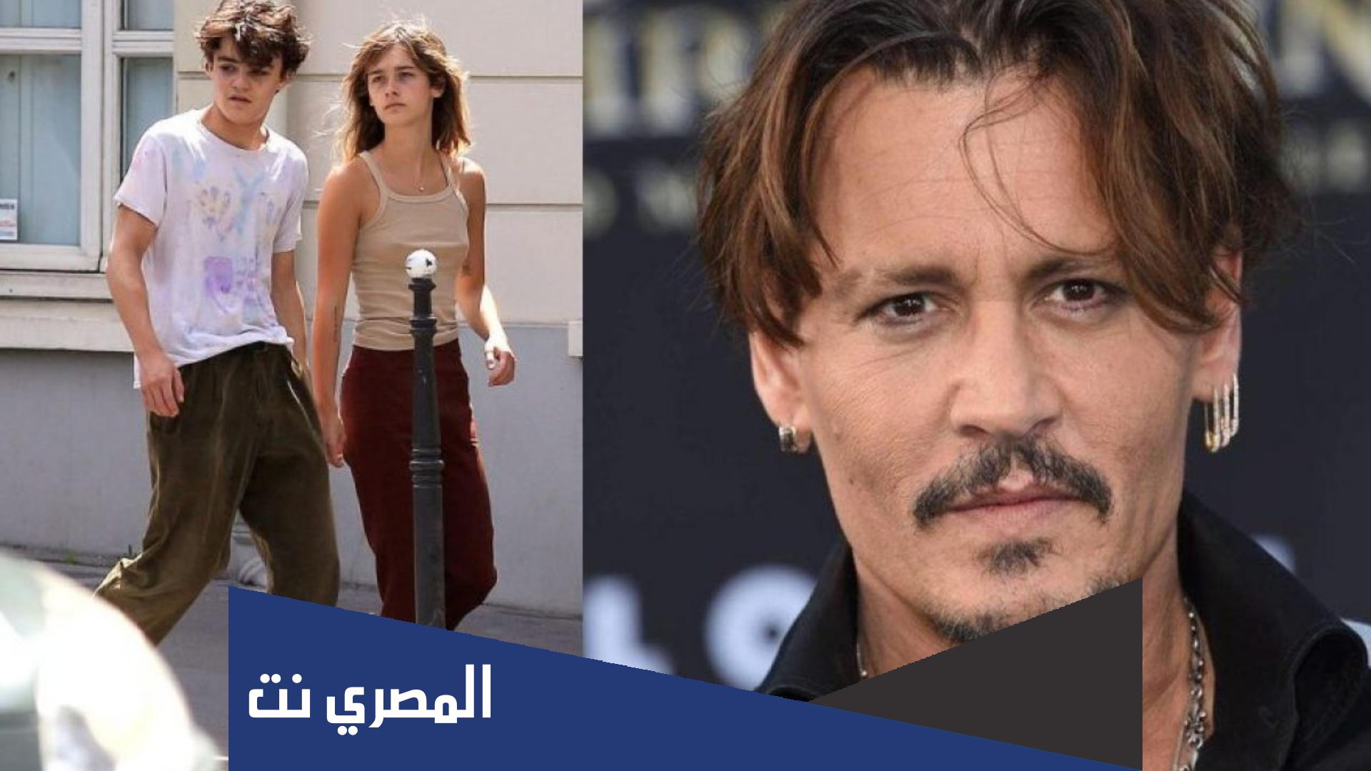 جوني ديب الابناء بالاسماء