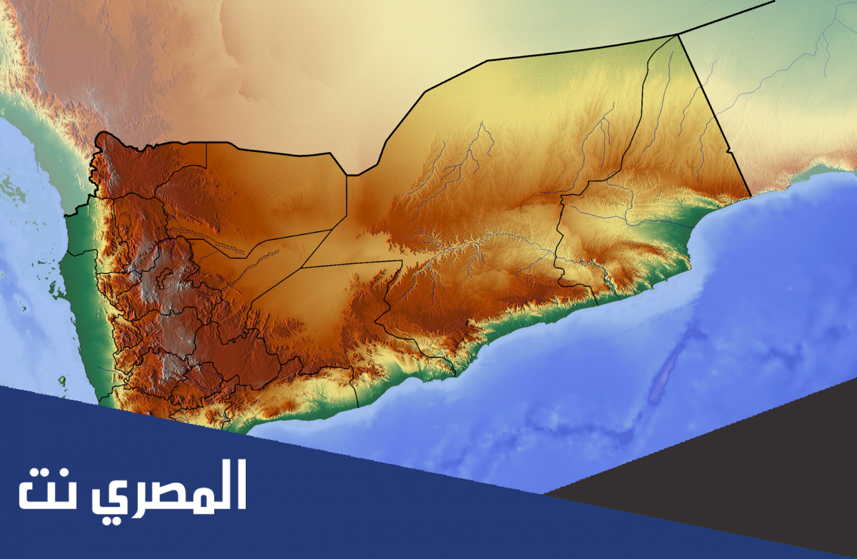 خريطة اليمن قبل 100 عام