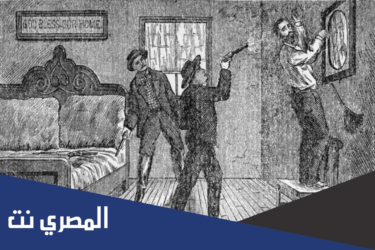 زعيم عصابة امريكي شهير
