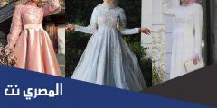 فساتين سواريه 2025 سن 14 سنة محجبات