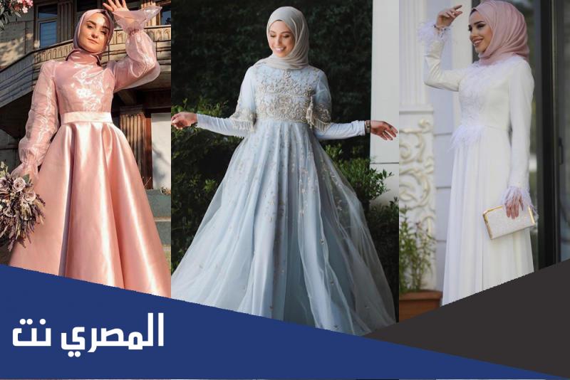 فساتين سواريه 2022 سن 14 سنة محجبات