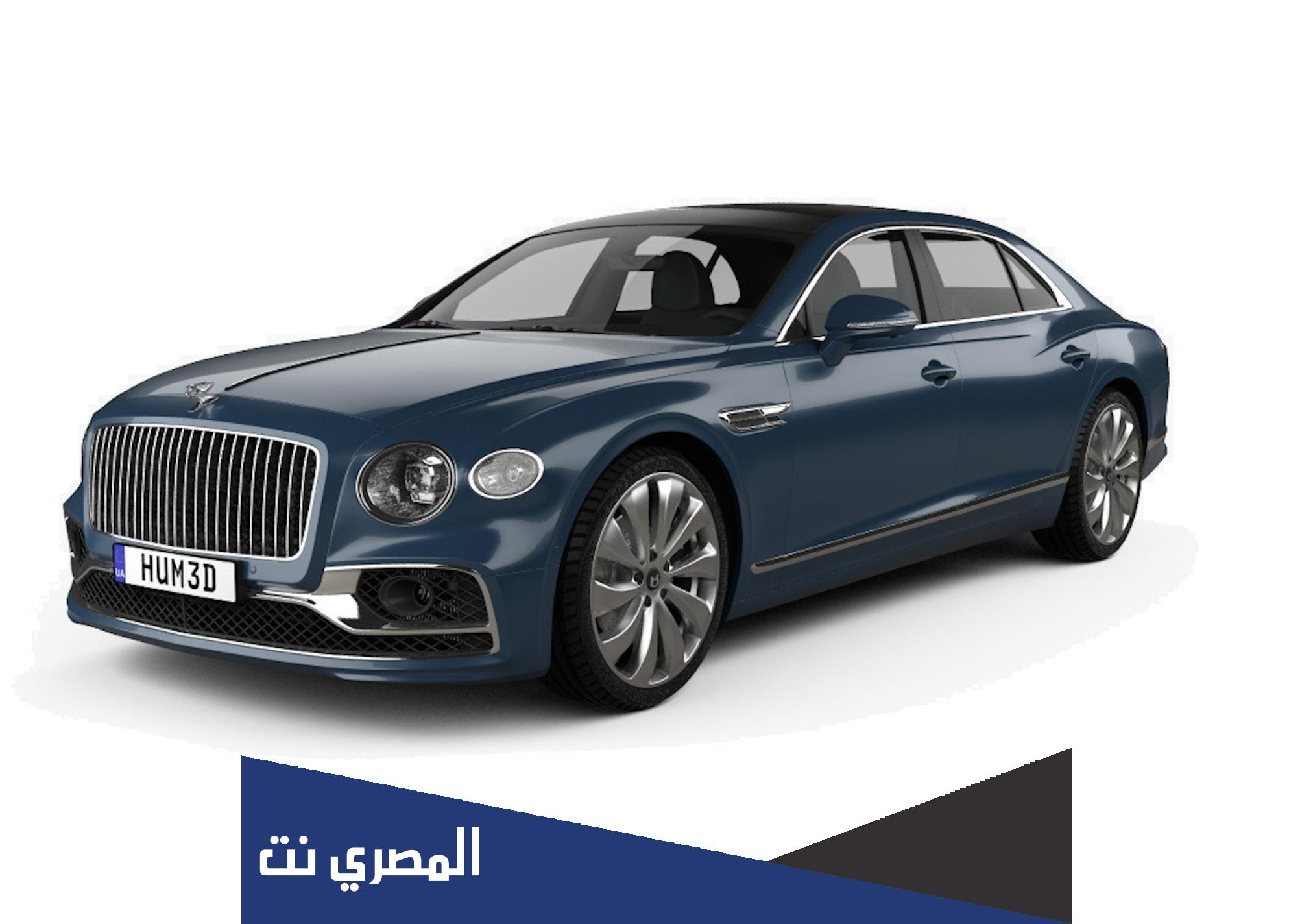 كم سعر سيارة بنتلي 2022 في السعودية