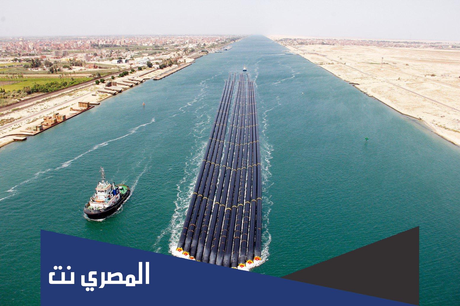 كم عام استغرق بناء قناة السويس