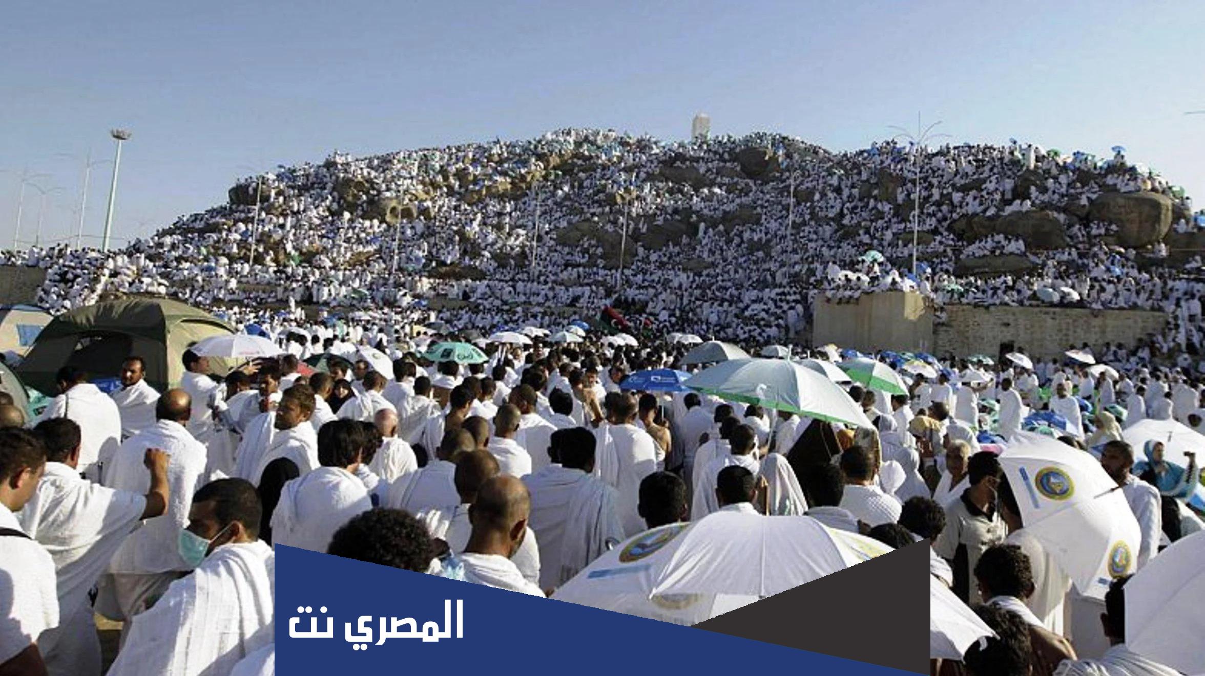 كم عدد حجاج الداخل 1443 / 2022