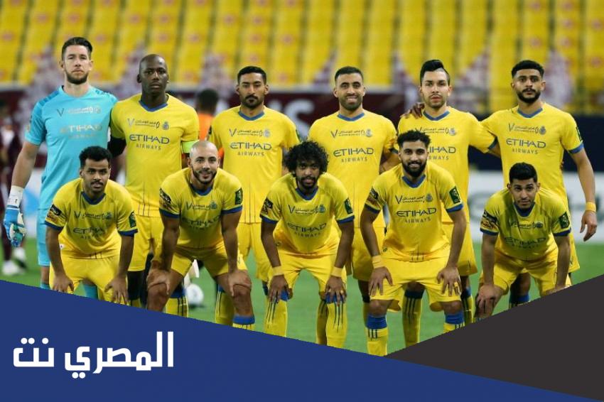 كم عدد دوريات النصر