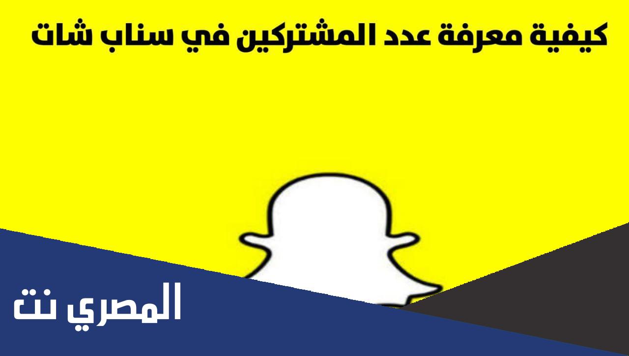كيف اعرف عدد المشتركين في السناب التحديث الجديد 2022