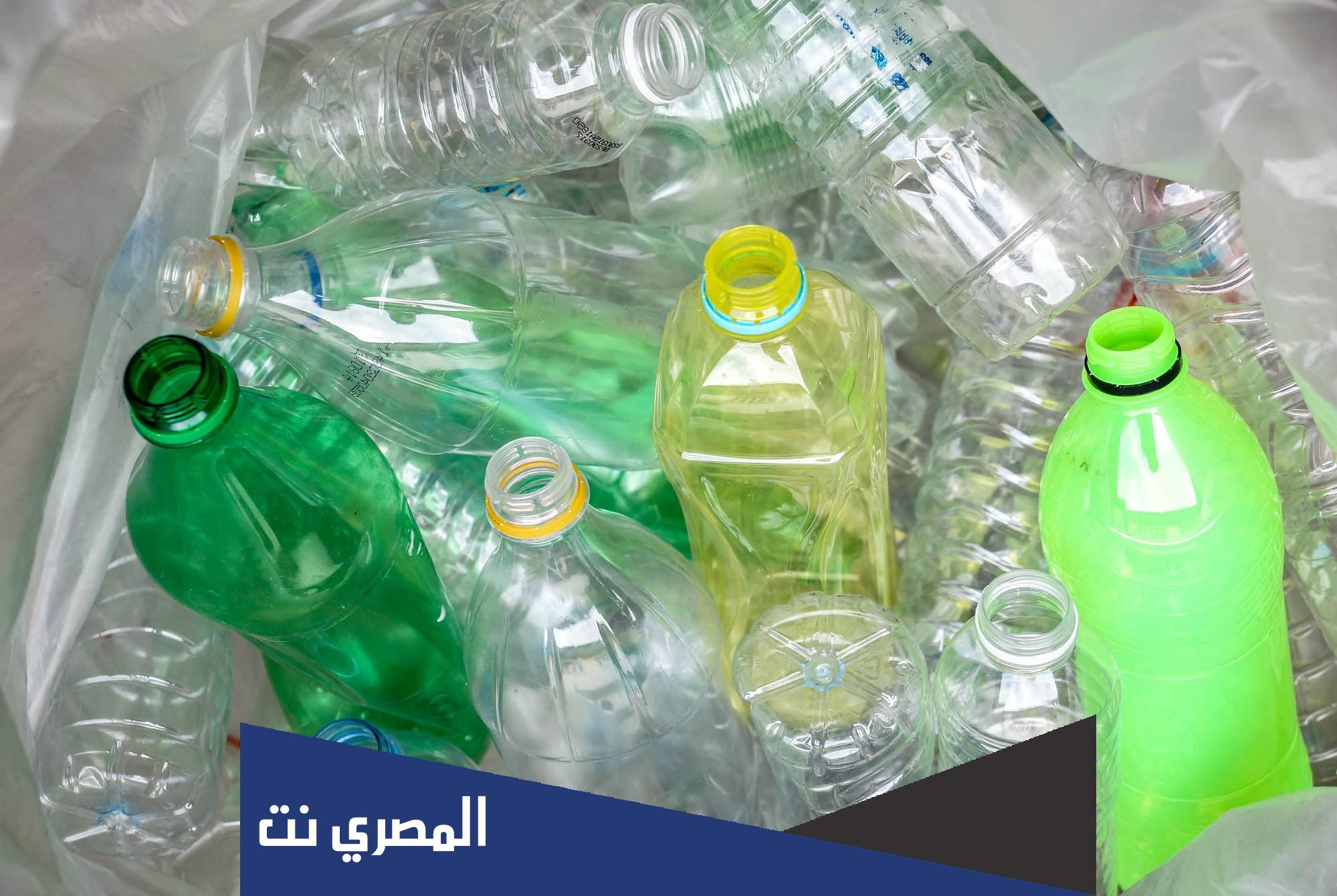 كيف يمكن إعادة تدوير علب الماء