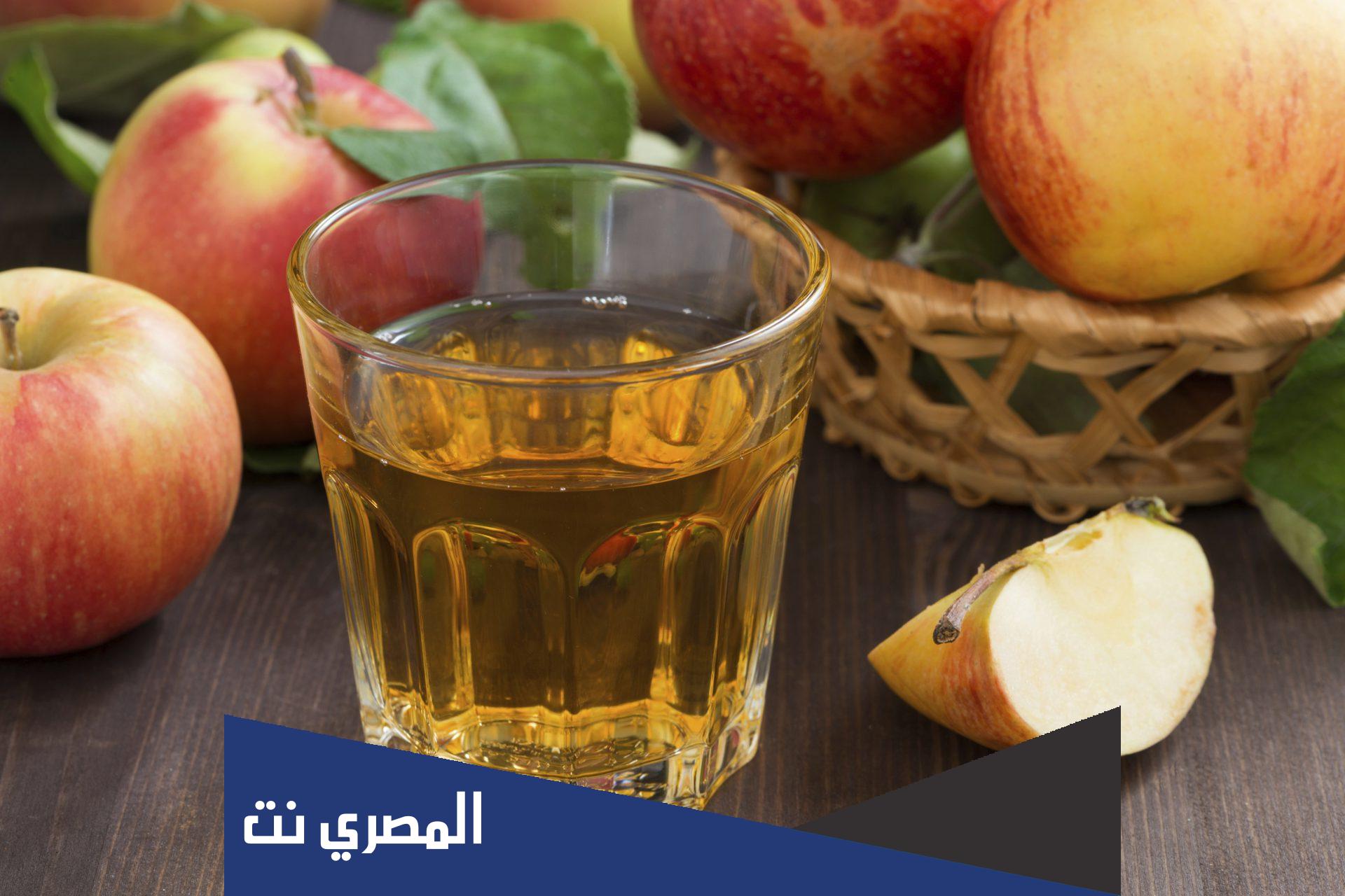 كيفية استخدام خل التفاح للتخسيس السريع