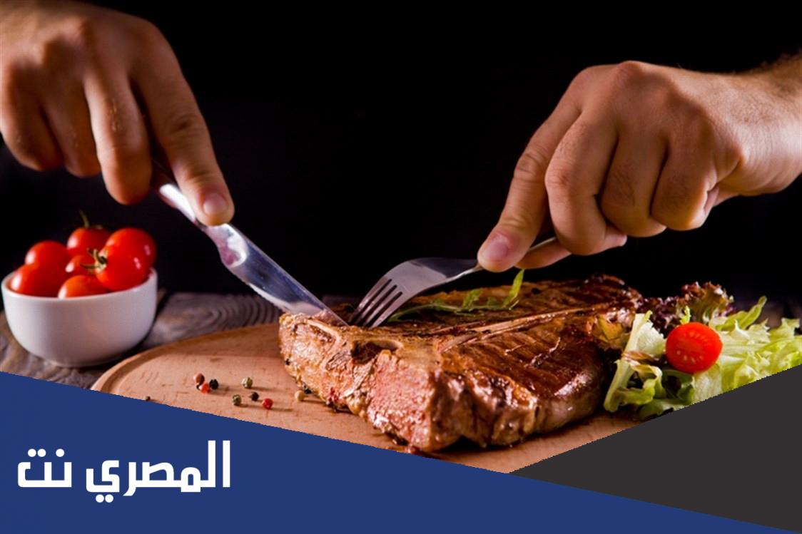 ما هو تفسير حلم أكل اللحم المطبوخ للعزباء ابن سيرين