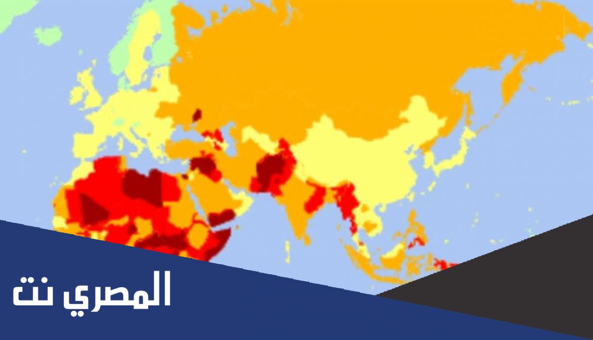 ما هي اكثر دولة عربية مكروهة حاليا