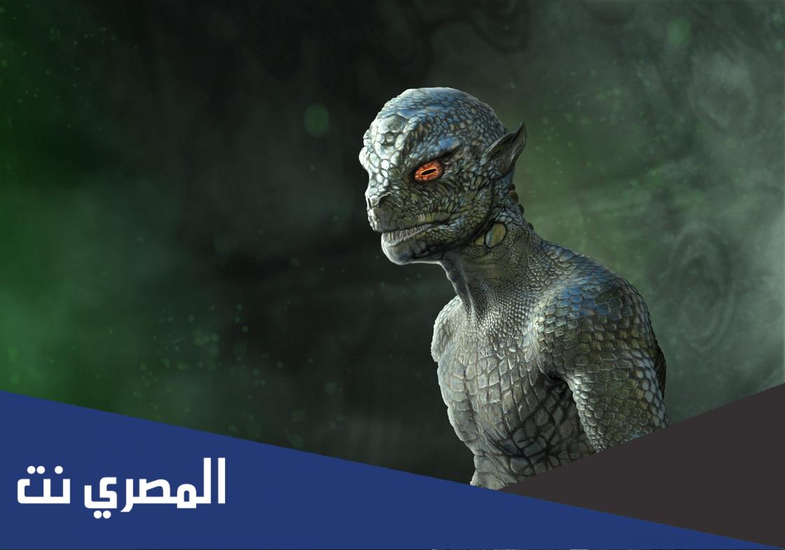 ما هي الزواحف البشرية