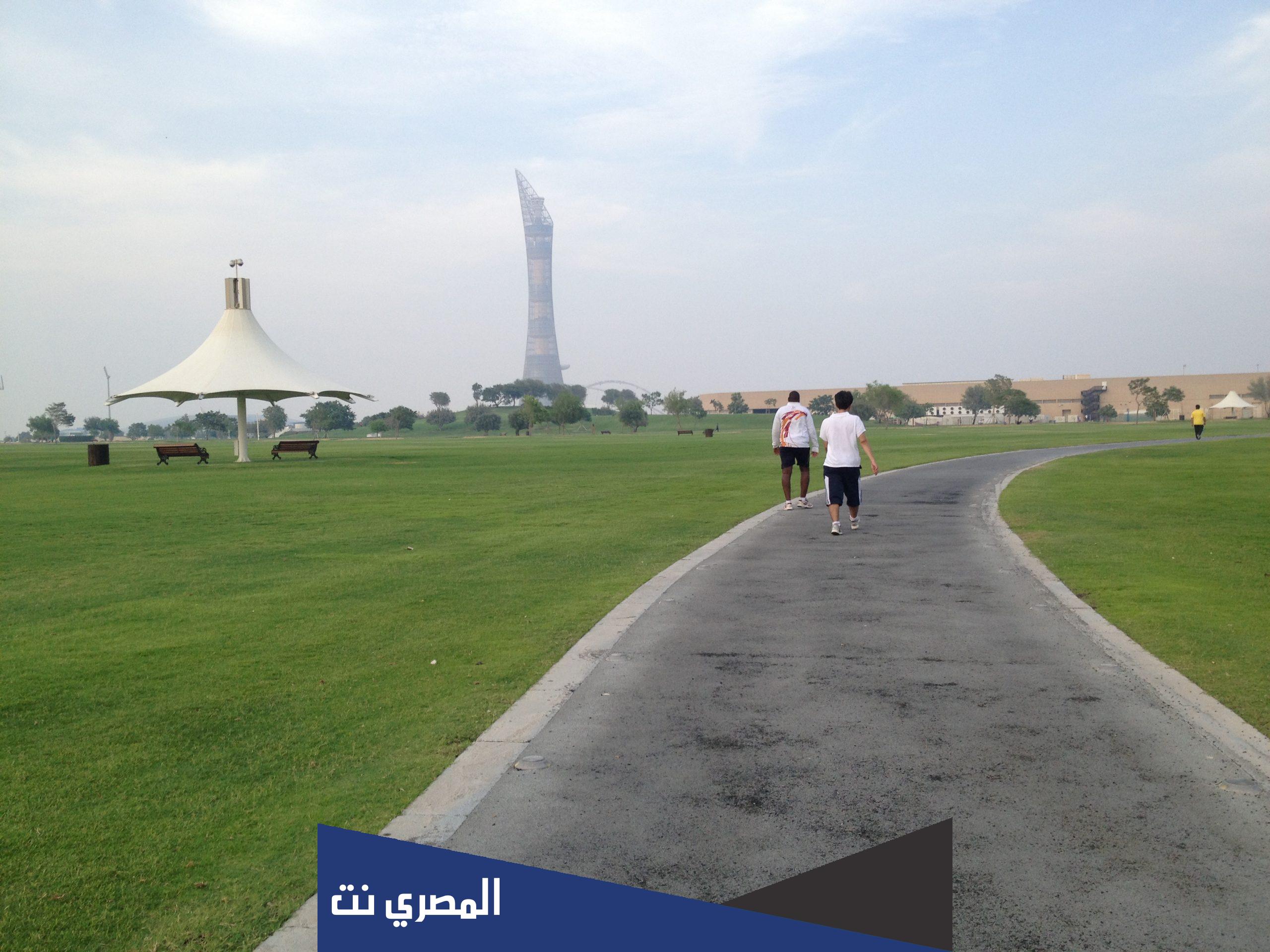 معلومات عن حديقة اسباير في قطر