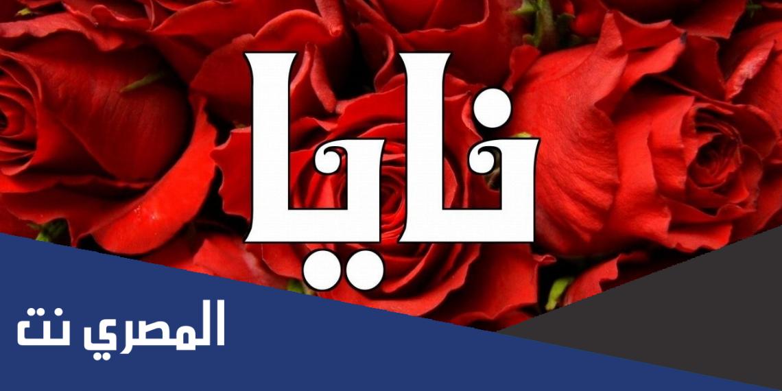 معنى اسم نايا Naya