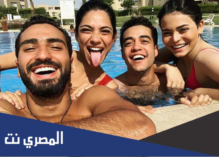 من هم ابطال مسلسل كانه امبارح بالاسماء