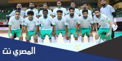 نتائج البطولة العربية لكرة القدم داخل الصالات 2025