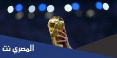 اول دولة عربية شاركت في كاس العالم