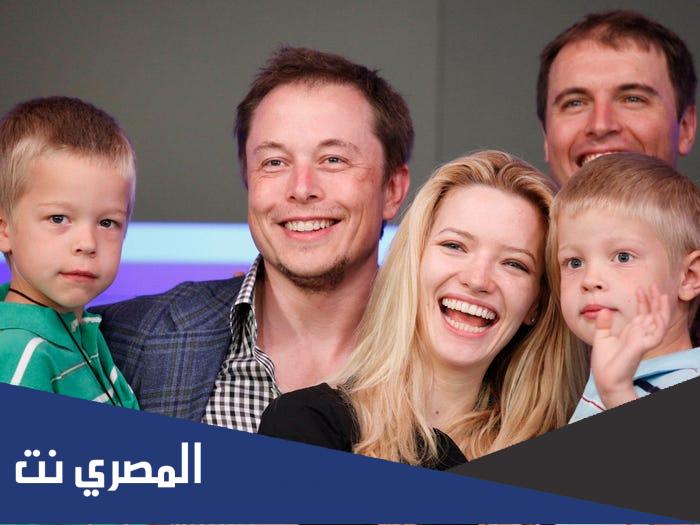 من هم ابناء ايلون ماسك
