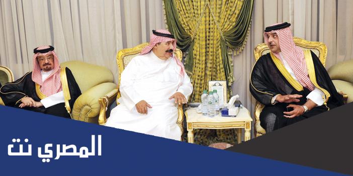 اشقاء الامير مشعل بن عبدالعزيز